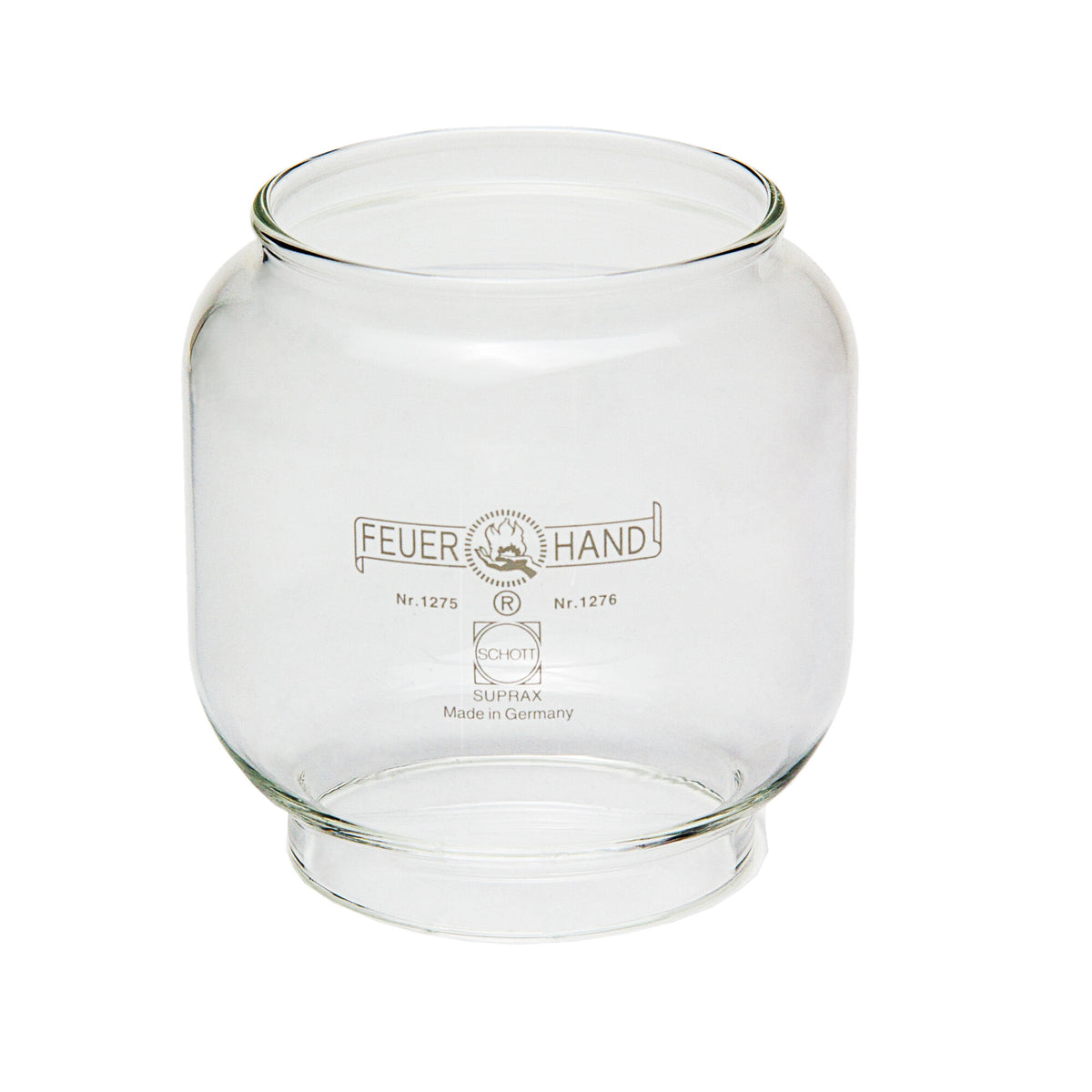 Feuerhand reserveglas i borosilikat til Baby Special 276 stormlygte