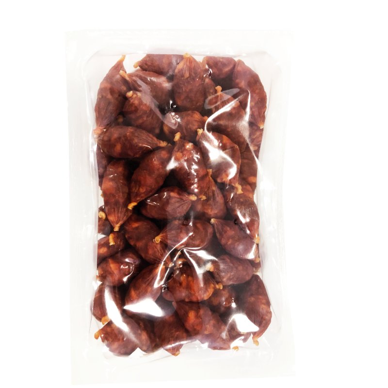 El Conchel chorizo bites af Duroc-svin, 500 g, fra Deli Drengene