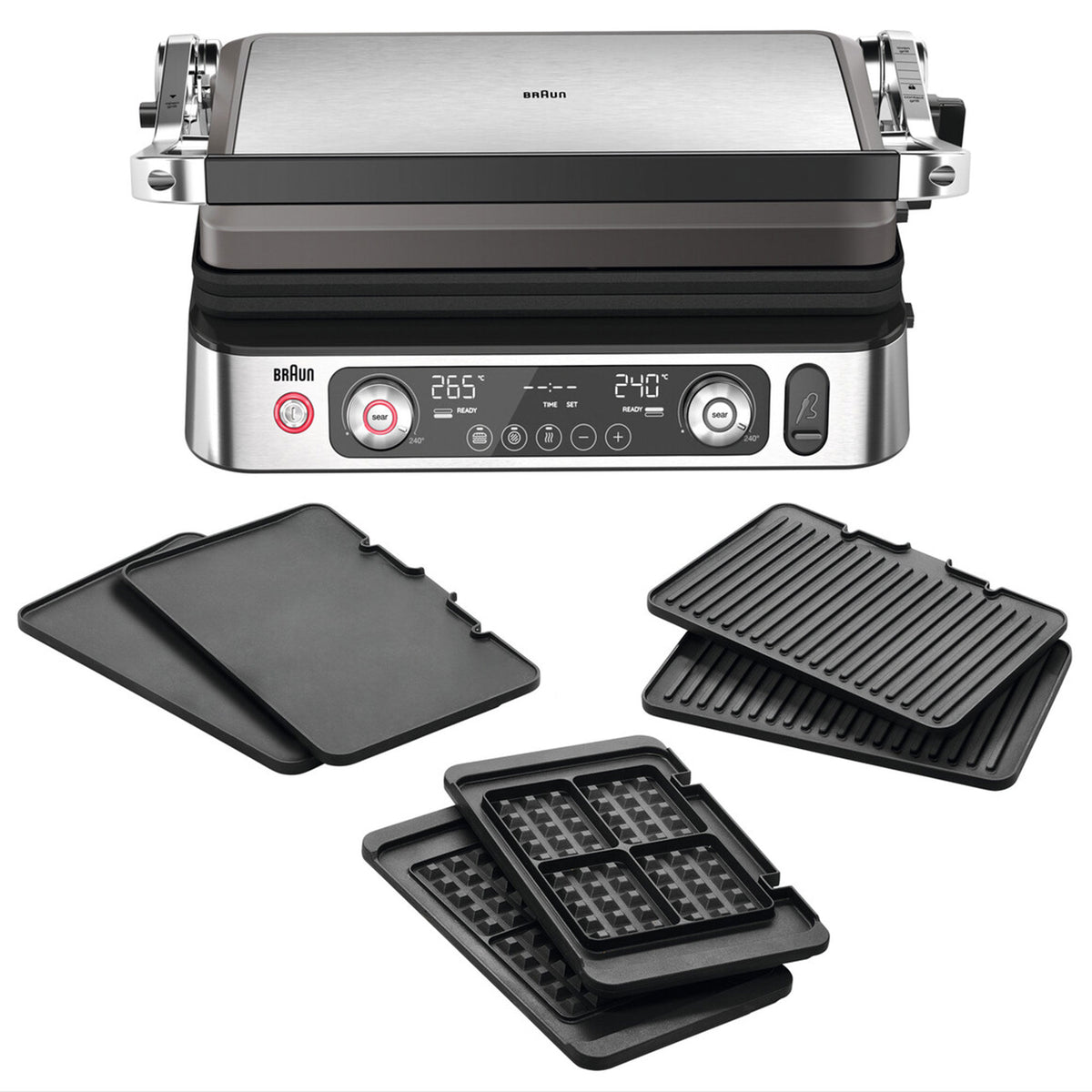 Braun CG9167 MultiGrill bordgrill