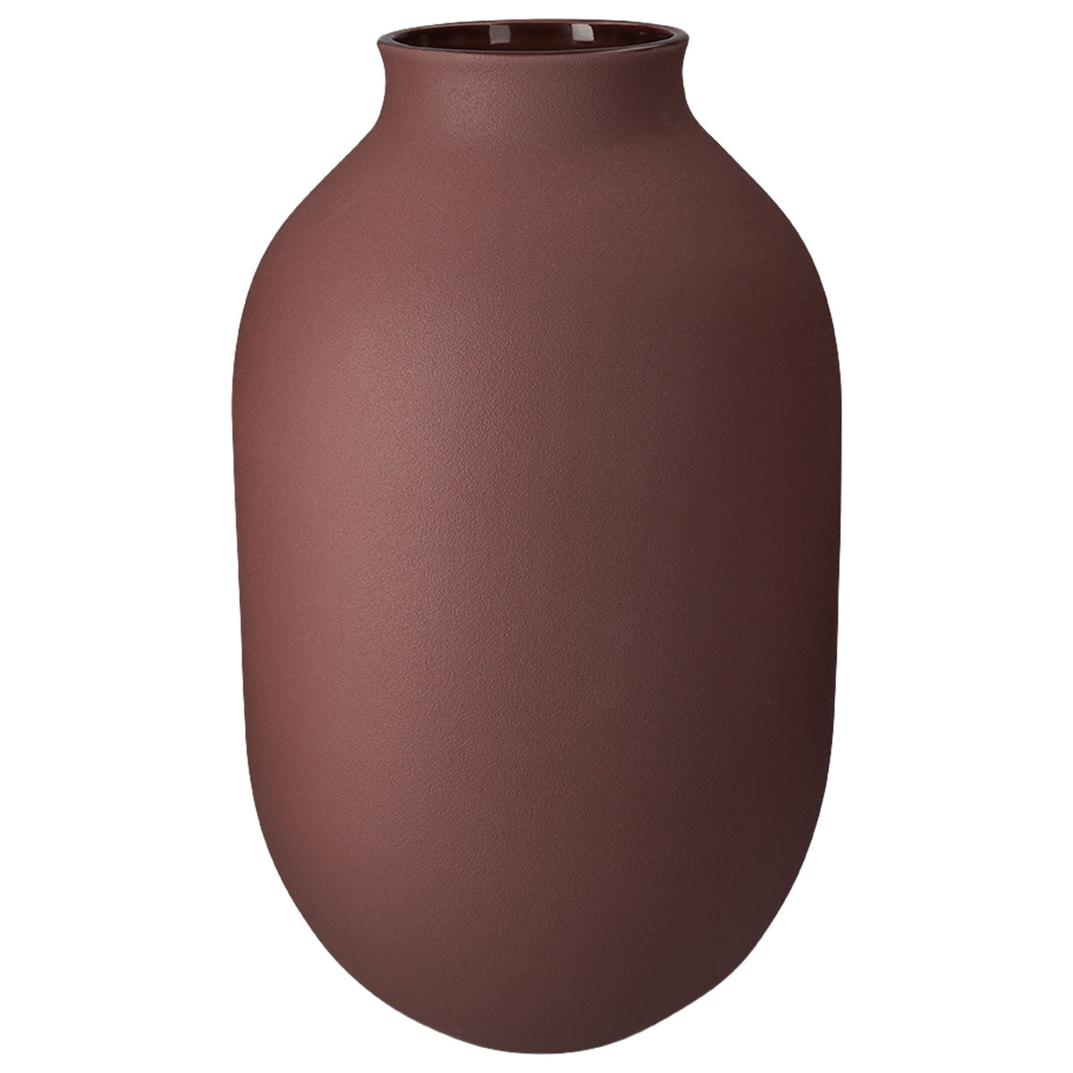 Høj bordeaux vase Kähler Studio Omaggio #1, 50 cm