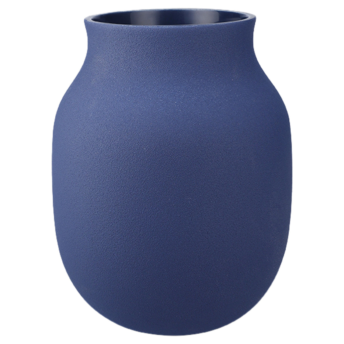 Kähler Studio Omaggio #1 vase på 20 cm i dyb blå