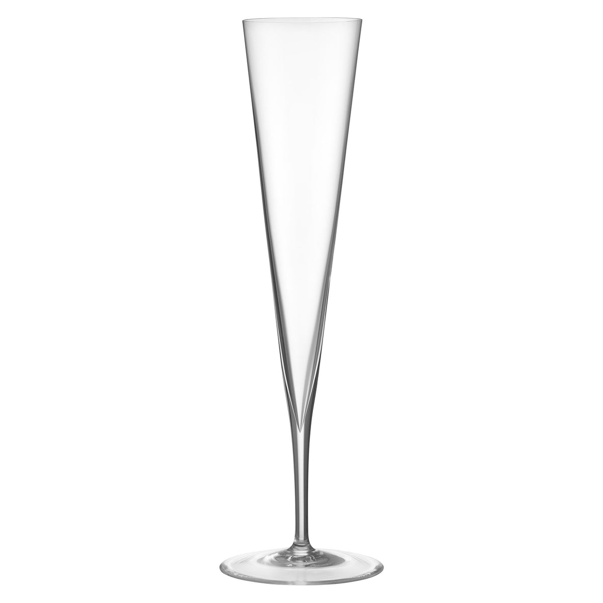 Orrefors Geometry champagneglas, 25 cl, sæt med to glas