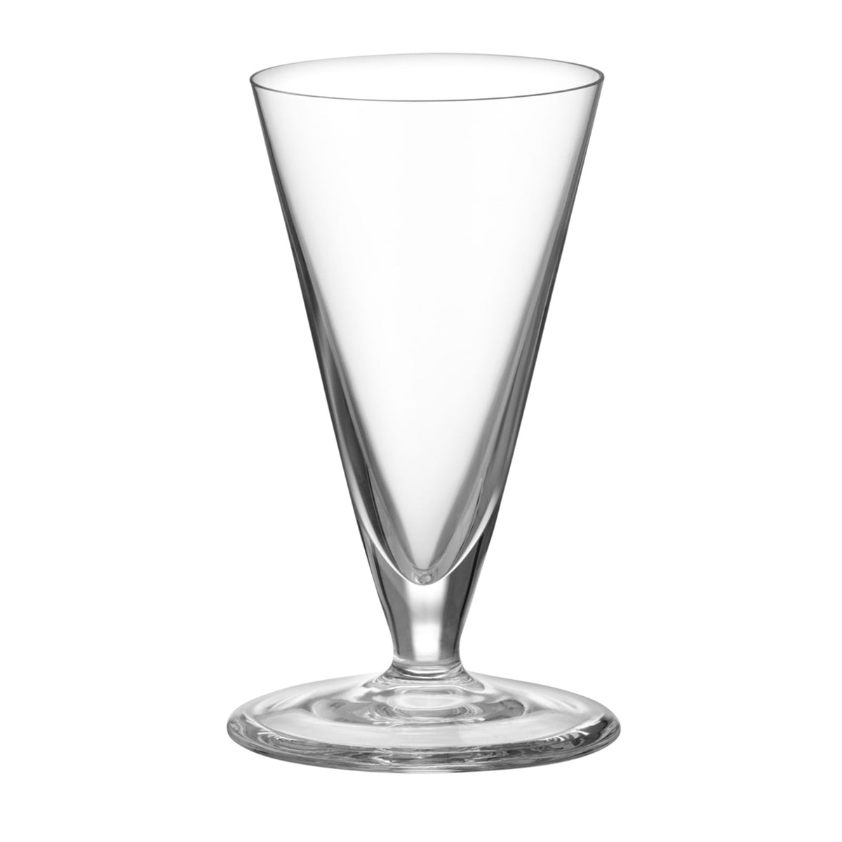 To Orrefors Geometry snapsglas med geometrisk form, 6 cl