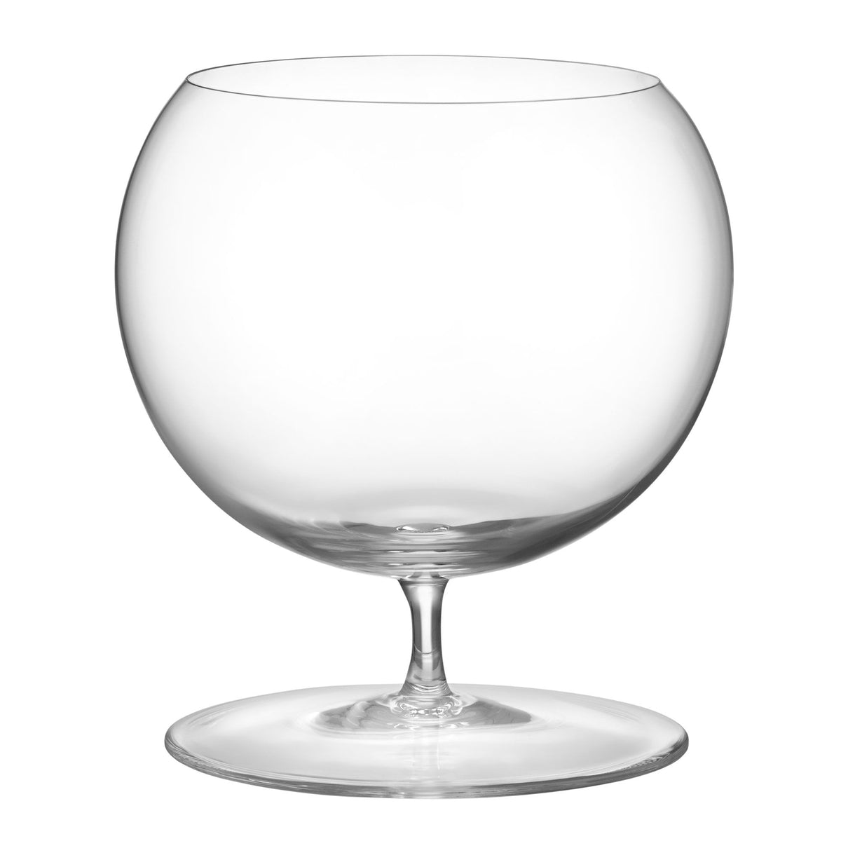 Orrefors Geometry cognacglas på 67 cl, sæt med to glas