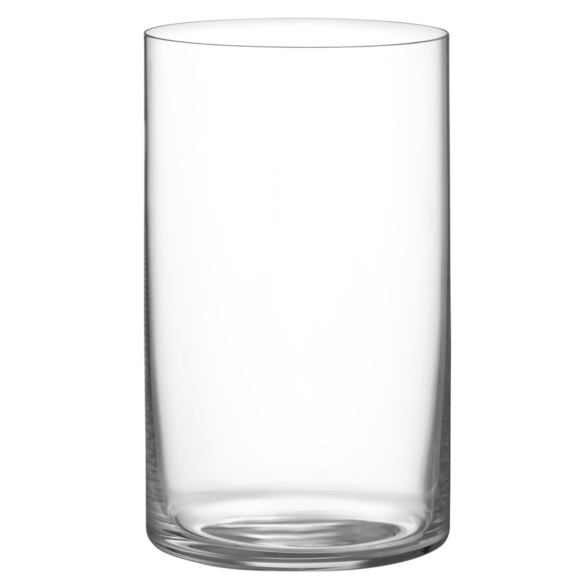 To ølglas fra Orrefors Geometry i mundblæst, blyfrit krystalglas, 42 cl
