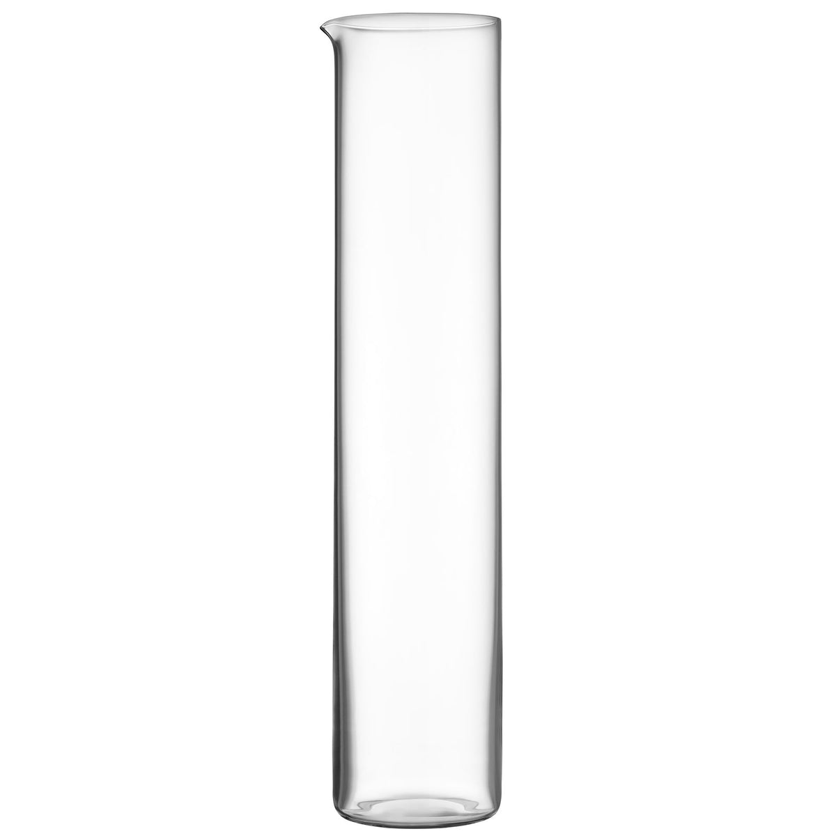 Orrefors Geometry karaffel til servering af vand og vin, rummer 1,2 liter