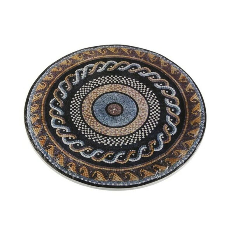 Dækkeserviet Versa Mosaik Cirkulær Keramik (20 x 20 cm)