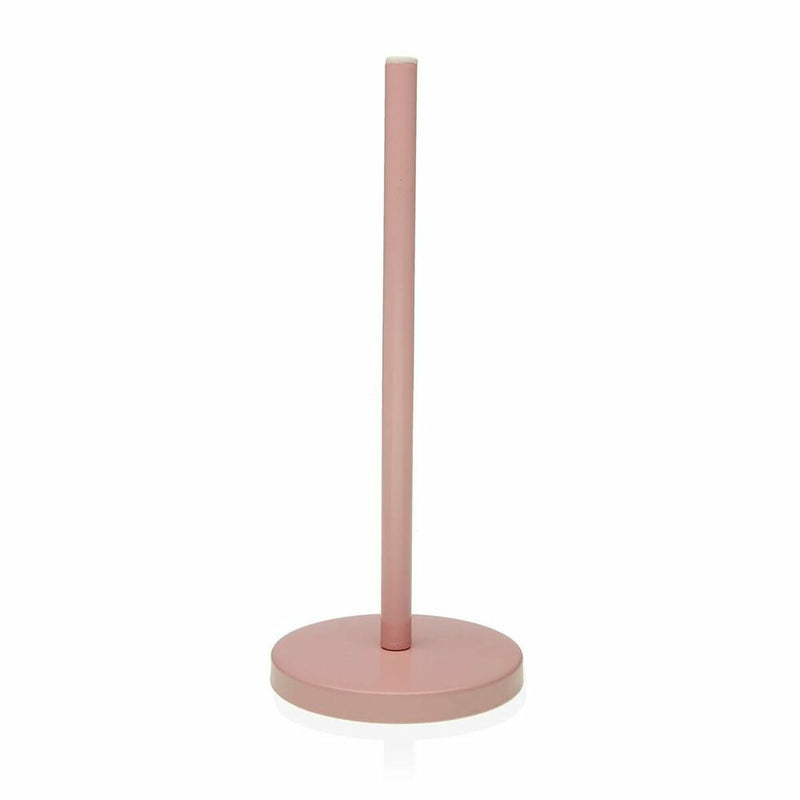 Køkkenrulleholder Versa Pink Metal Stål (30 cm)
