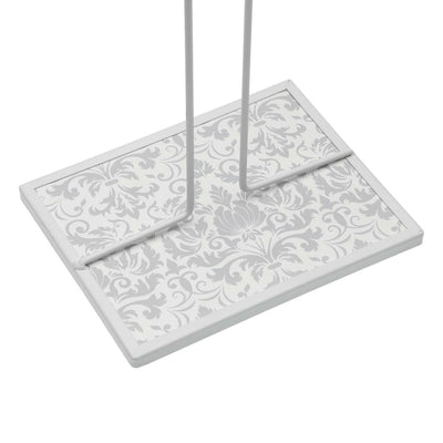 Køkkenrulleholder Versa Damasco Metal Stål 16,5 x 31 x 13 cm