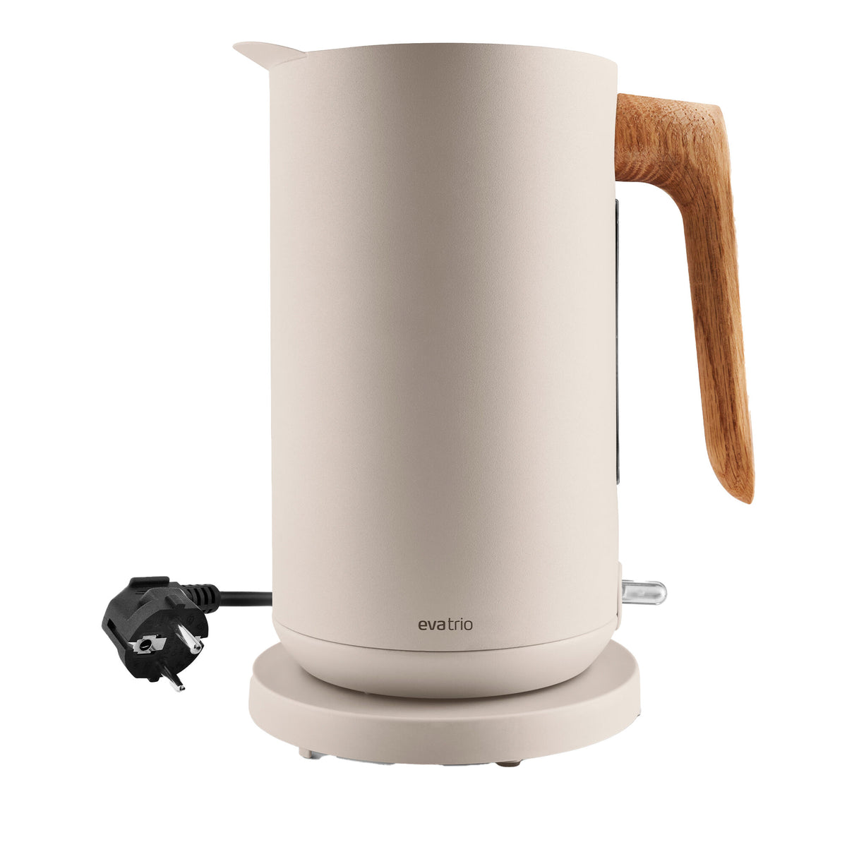 Eva Trio Nordic Kitchen elkedel på 1,5 liter i farven sand