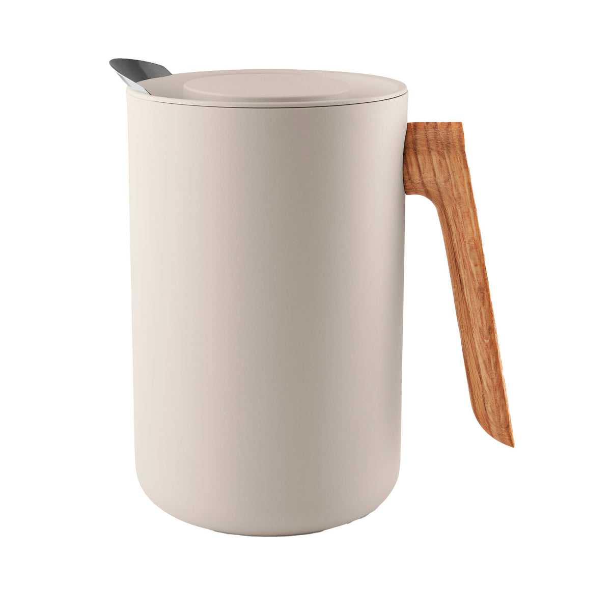 Eva Trio Nordic Kitchen termokande på 1 liter i farven sand