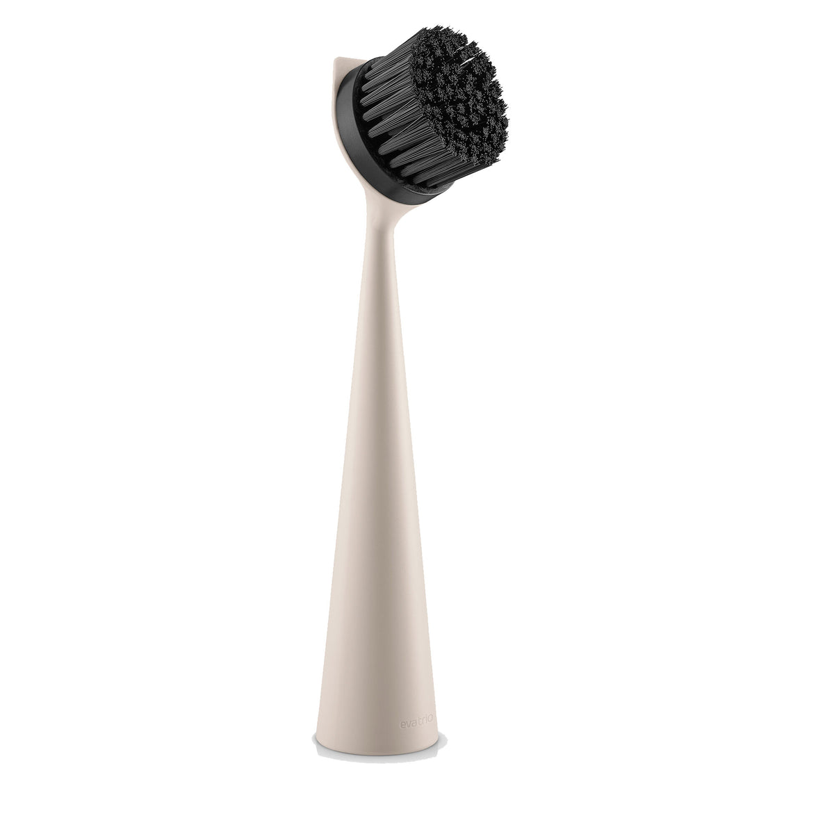 Eva Trio opvaskebørste i nylon, 23 cm, i farven sand