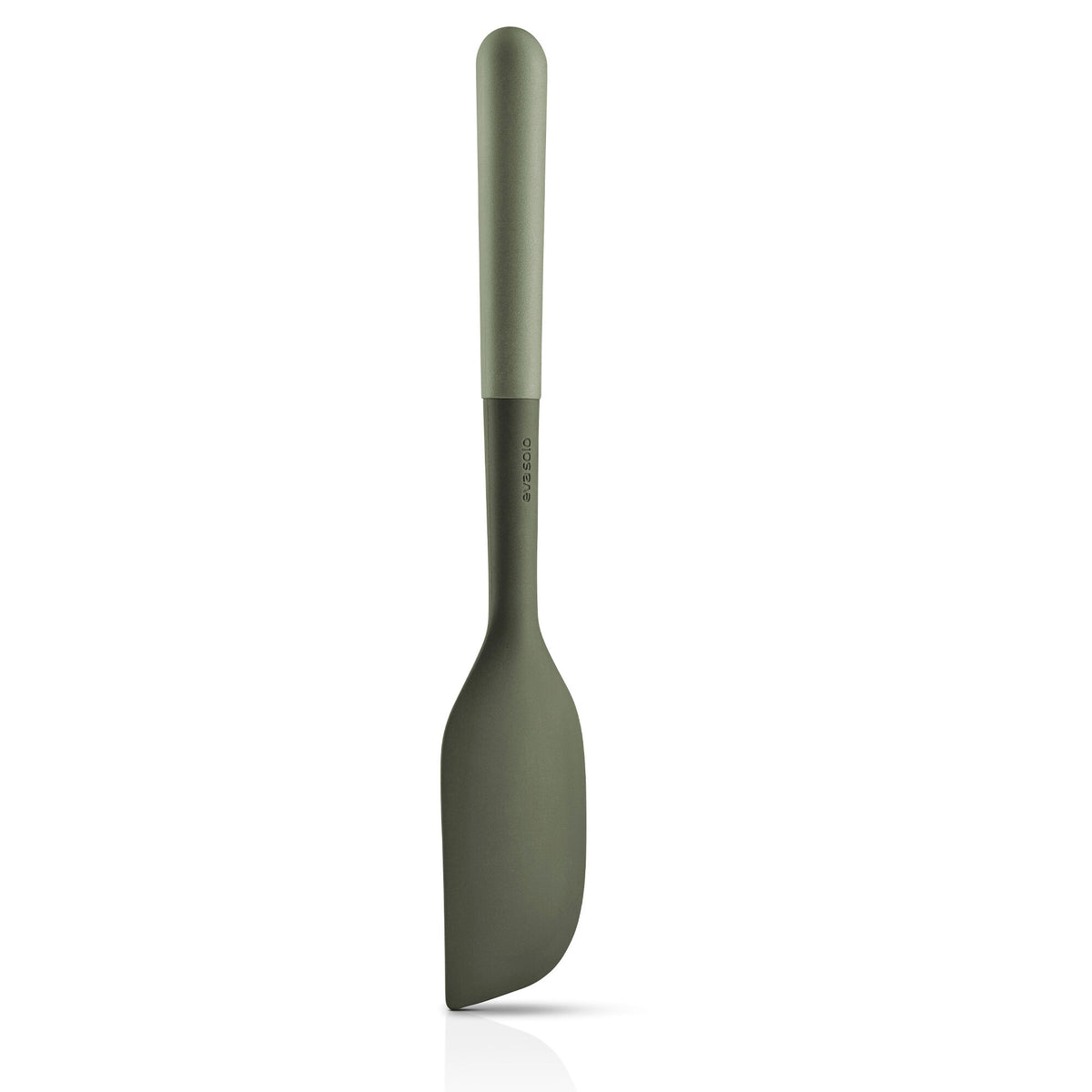 Grøn dejskraber i silikone fra Eva Trio Green Tools, 28,5 cm