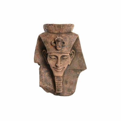 Urtepotte DKD Home Decor Brun Egyptisk mand Magnesium (39 x 26 x 51 cm)