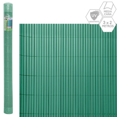 Havehegn Grøn PVC Plastik 1 x 300 x 200 cm
