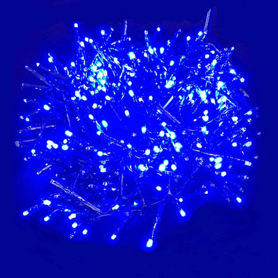 LED guirlande 9 m Blå 3,6 W