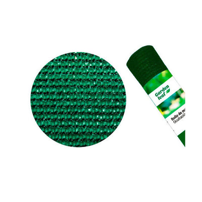 Afdækningsnet EDM Grøn polypropylen (1 x 50 m)