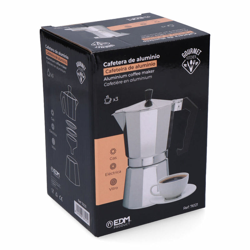 Kaffemaskine EDM Multifarvet Aluminium (Kaffemaskine)