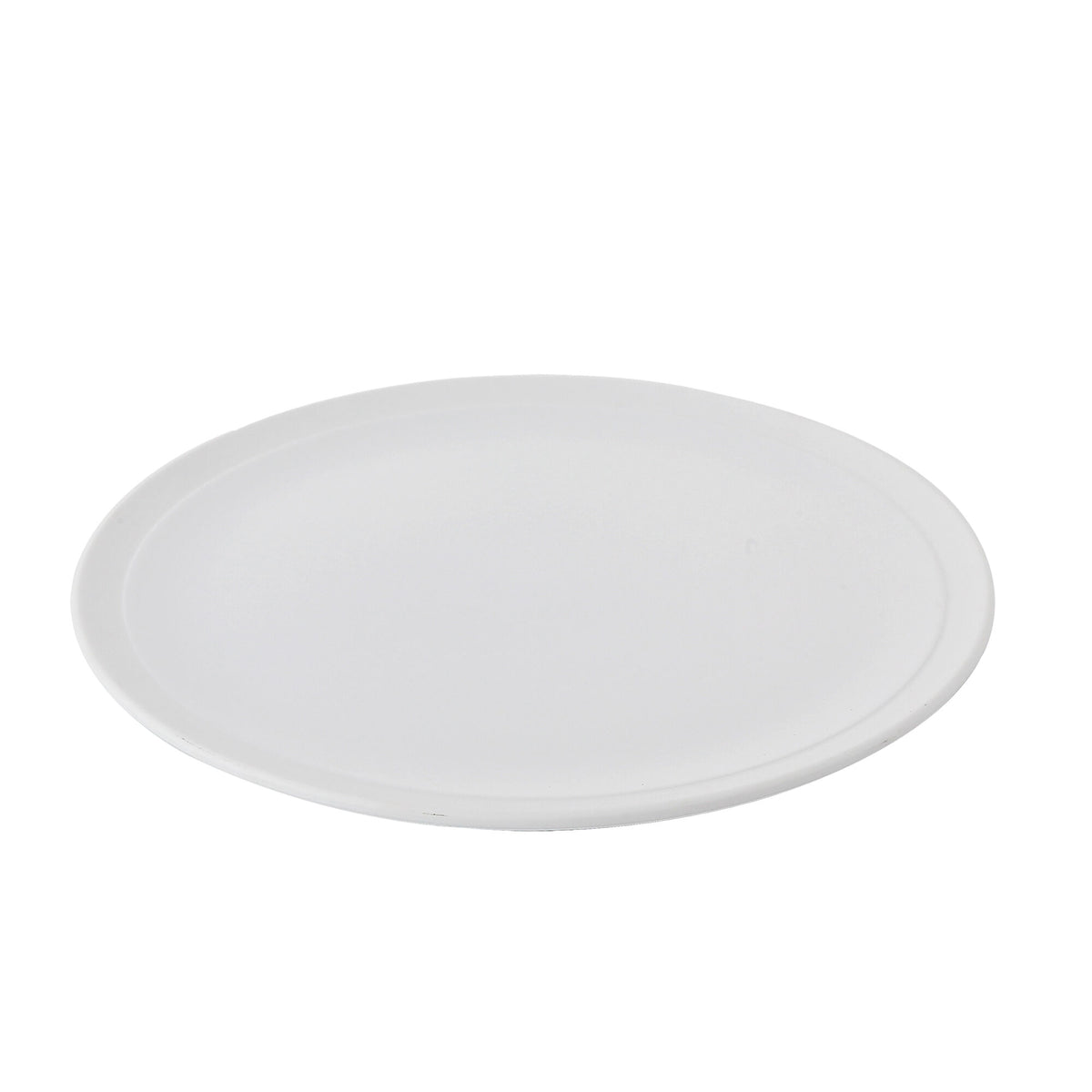 Hvid Aida Raw desserttallerken med en diameter på 20 cm