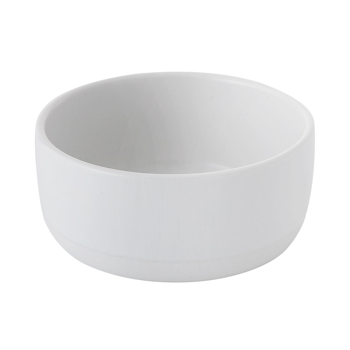 Aida Raw skål i farven vit, diameter 13,5 cm og højde 6 cm