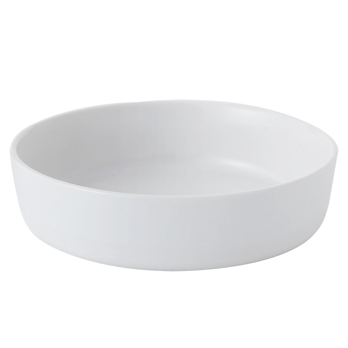 Hvid Aida Raw suppetallerken, dyb tallerken med diameter 19,4 cm