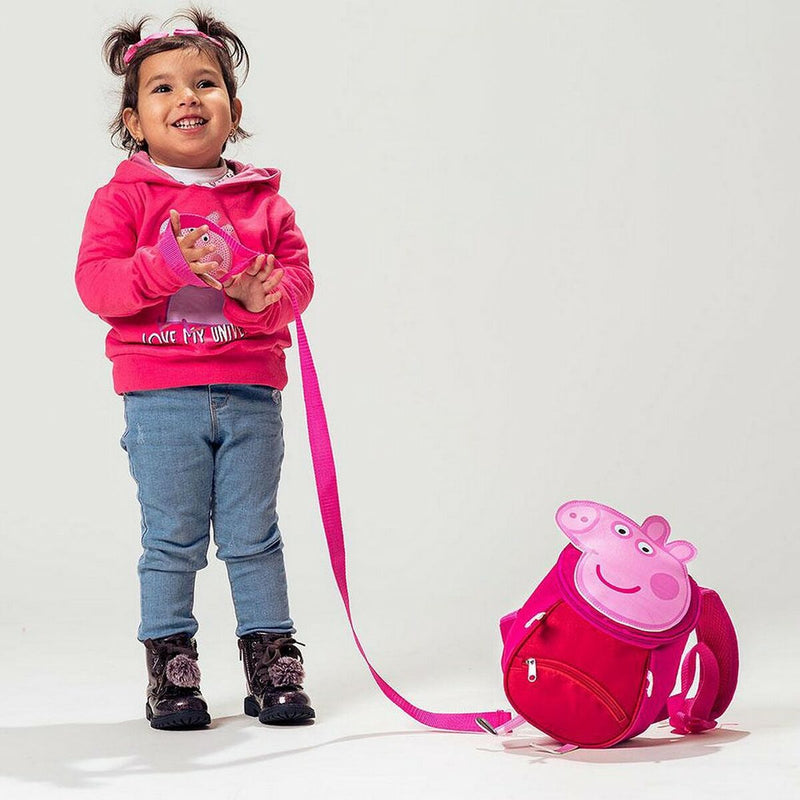 Børnetaske Peppa Pig 2100003394 Pink 9 x 20 x 27 cm