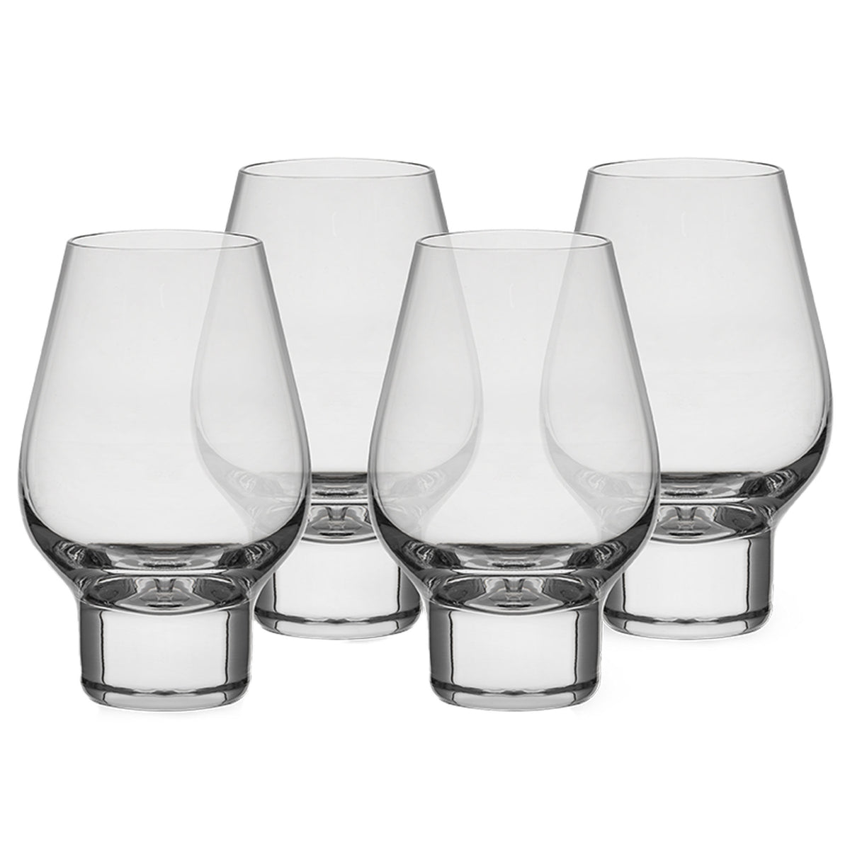 Orrefors More whiskyglas 19 cl i blyfrit krystalglas, 4 stk.