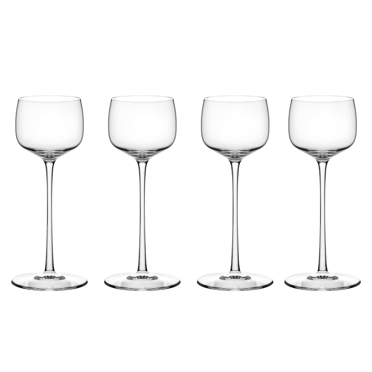 Fire Kosta Boda Nutid aperitifglas på 17 cl