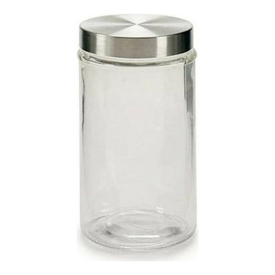 Opbevaringsglas / beholder Krystal Aluminium 1 L