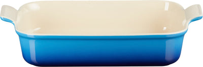 Se Le Creuset H Rekt Fad 31/26 Azure Blue Str 32cm - Ovnfaste Fade ❤ Stort online udvalg i Le Creuset ❤ Meget billig fragt og hurtig levering: 1 - 2 hverdage - Varenummer: MGS-S00607910 og barcode / Ean: 843251136018 på lager - Udsalg på Bolig - Borddækning - Skåle & fade - Ovnfaste fade Spar op til 65% - Over 1312 kendte brands på udsalg