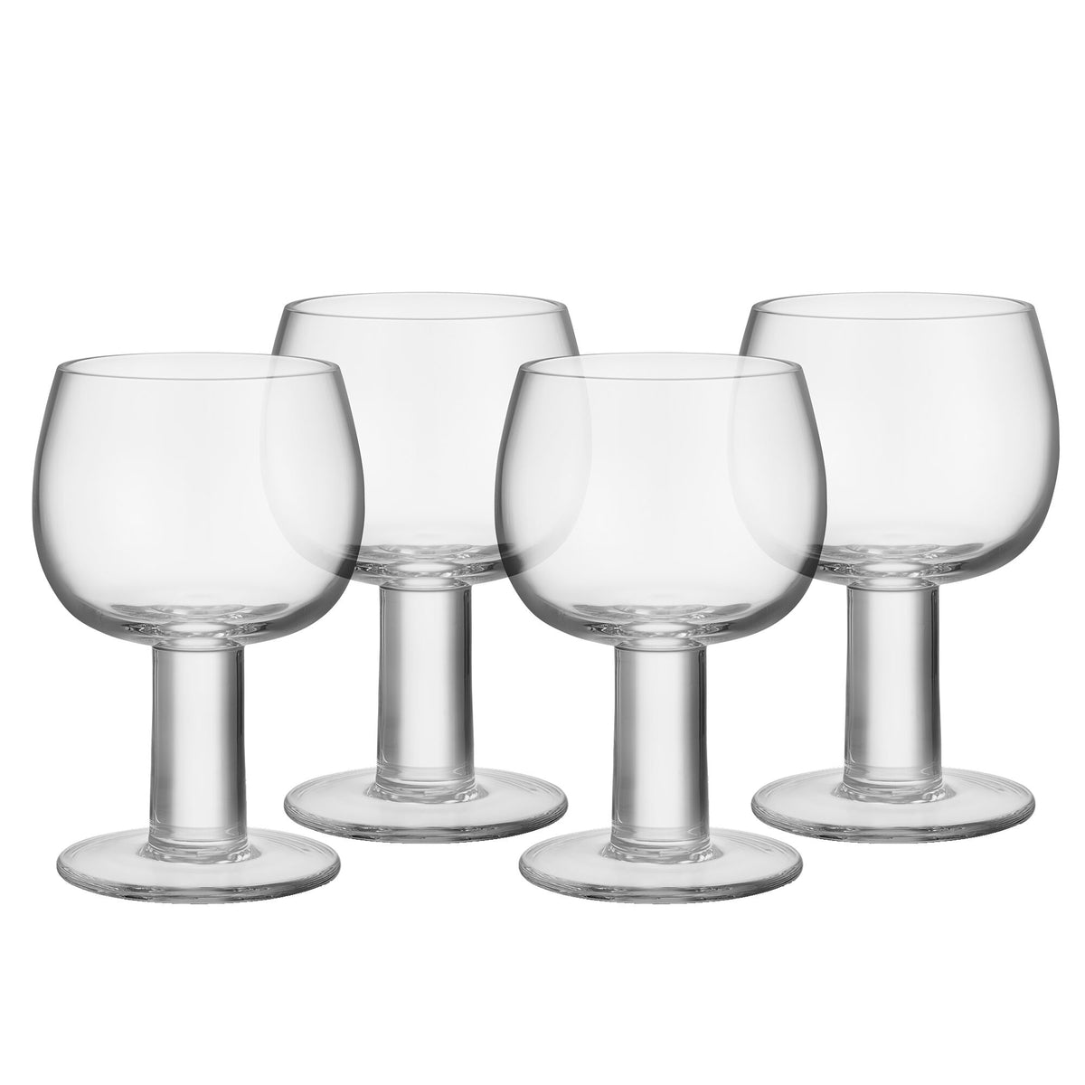Kosta Boda Fars Glas vinglas på 40 cl i klart glas, 4-pak