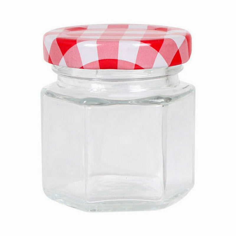 Glaskrukke Mediterraneo Glas 45 ml (96 enheder)