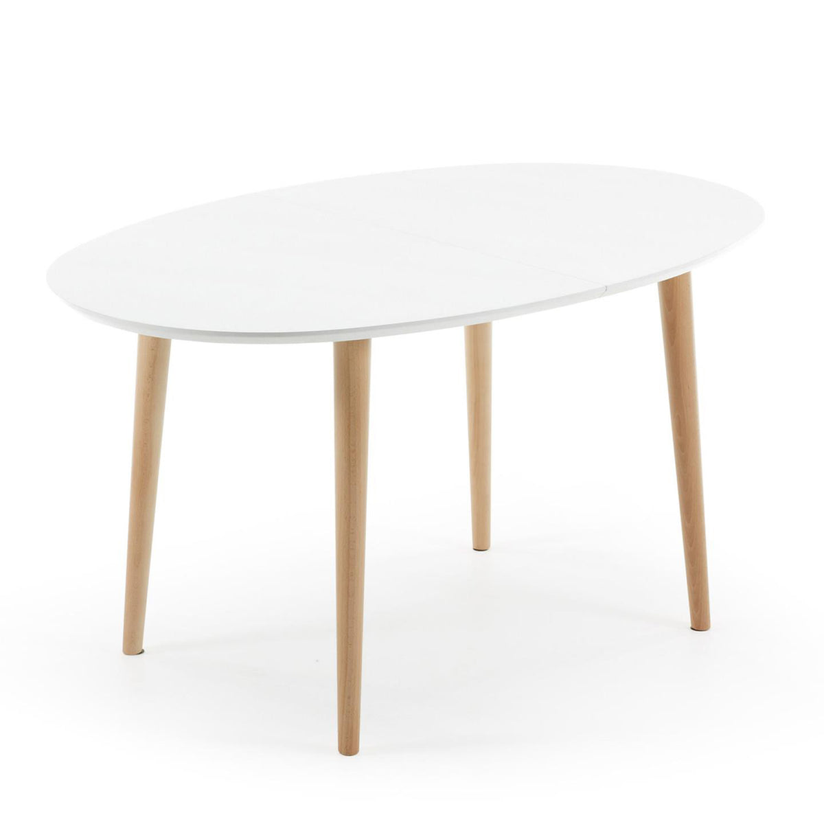 Se KAVE HOME oval Oakland spisebord, m. udtræk - hvid MDF og natur bøgetræ (140(220)x90) ❤ Kæmpe udvalg i Kave Home - Køb online på udsalg og tilbud lige nu ❤ Super billig fragt og lynhurtig levering - Varenummer: Boboonline-50845 og barcode / Ean: 8433840225449 på lager - Udsalg på Møbler,Borde,Spiseborde,
Hvide spiseborde,
Ovale spiseborde,
Spiseborde med udtræk,
Spisestue, Op til 61% rabat - Mere end 2.739 populære mærker på tilbud