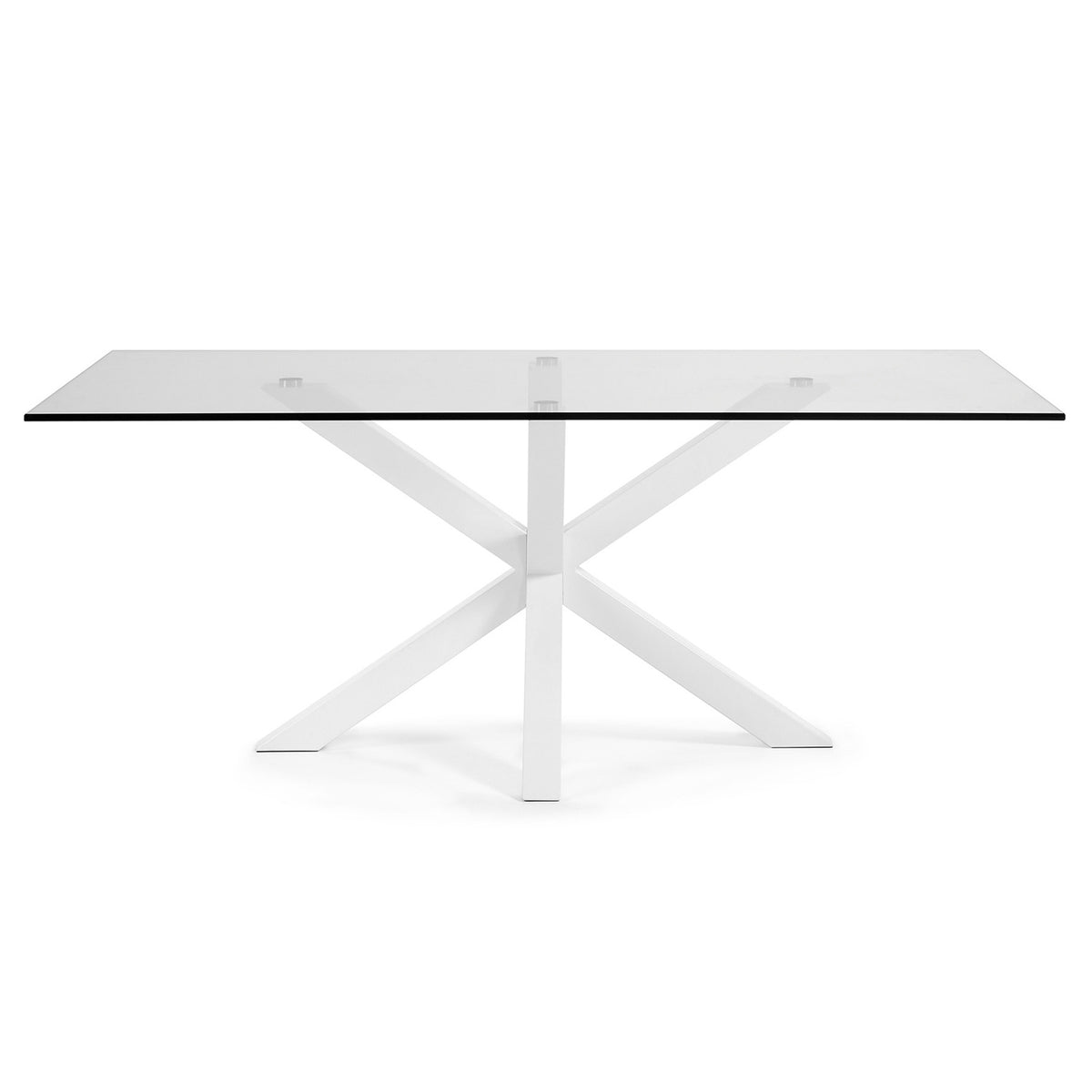 Se KAVE HOME Arya spisebord - klar glas og hvid stål (200x100) ❤ Kæmpe udvalg i Kave Home - Køb online på udsalg og tilbud lige nu ❤ Billig fragt og hurtig levering - Varenummer: Boboonline-50739 og barcode / Ean: 8433840272061 på lager - Udsalg på Møbler,Borde,Spiseborde,
Spisestue,
Borde,
Spiseborde til 6 personer,
Møbler,
Samarbe Få op til 69% i rabat - Over 1.798 brands samlet på udsalg