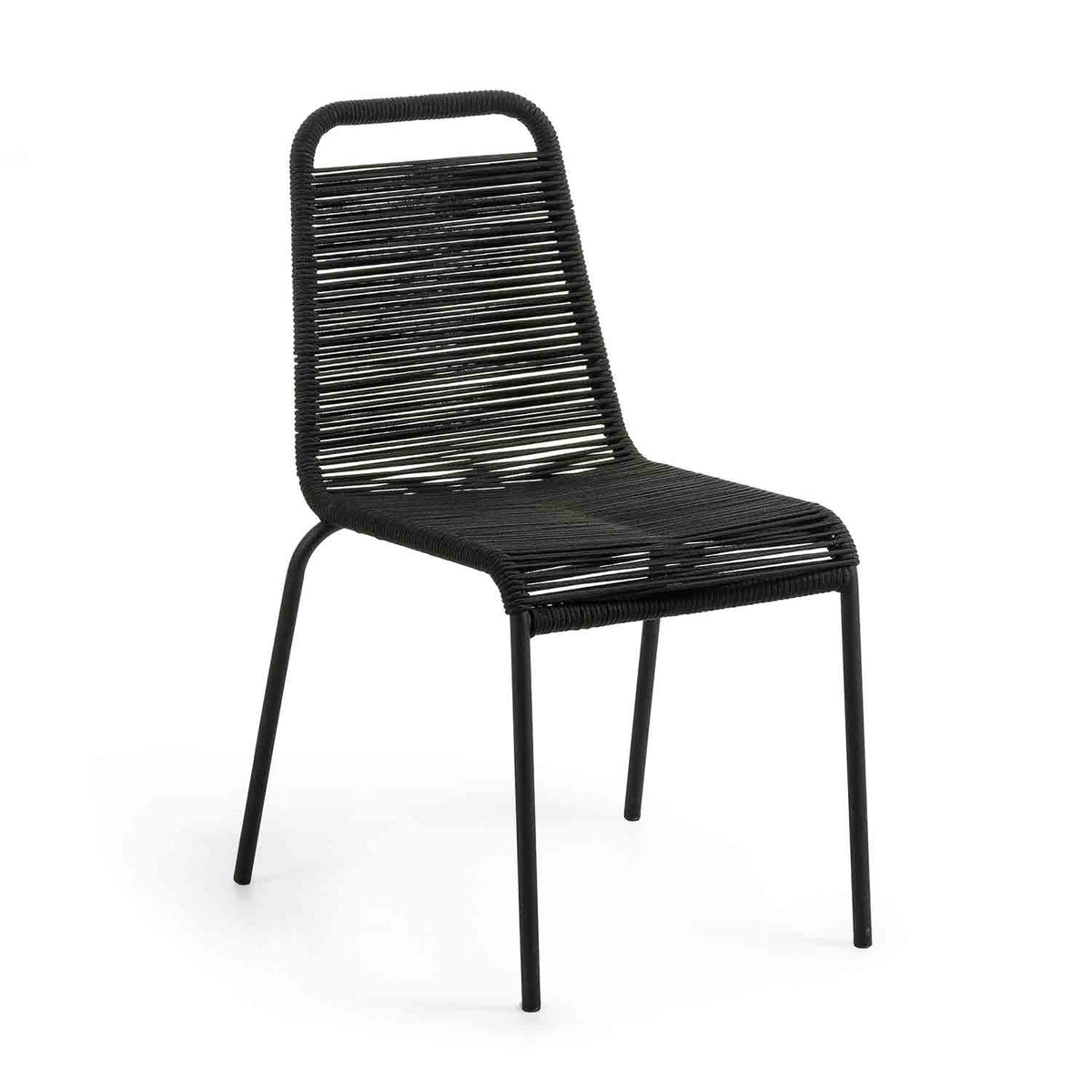 Se KAVE HOME Glenville spisebordsstol - sort reb og stål ❤ Kæmpe udvalg i Kave Home - Køb online på udsalg og tilbud lige nu ❤ Billig fragt • Hurtig levering - Varenummer: Boboonline-48778 og barcode / Ean: 8433840491462 på lager - Udsalg på Møbler,Stole,Spisebordsstole,
Sorte spisebordsstole,
Køkkenstole,
Havestole,
Altanmøbler, Spar helt op til 57% - Stort udsalg på over 739 brands