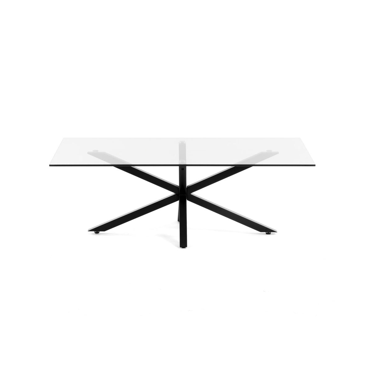 Se KAVE HOME rektangulær Argon sofabord - klar glas og sort stål (130x70) ❤ Kæmpe udvalg i Kave Home - Køb online på udsalg og tilbud lige nu ❤ Lav fragtpris og hurtig levering - Varenummer: Boboonline-43523 og barcode / Ean: 8433840526324 på lager - Udsalg på Møbler,Borde,Sofaborde,
Glas sofaborde,
Borde til stuen,
Dagligstue,
Borde,
Kvadratis Store besparelser – op til 67% - Shop over 2.281 kendte brands på udsalg