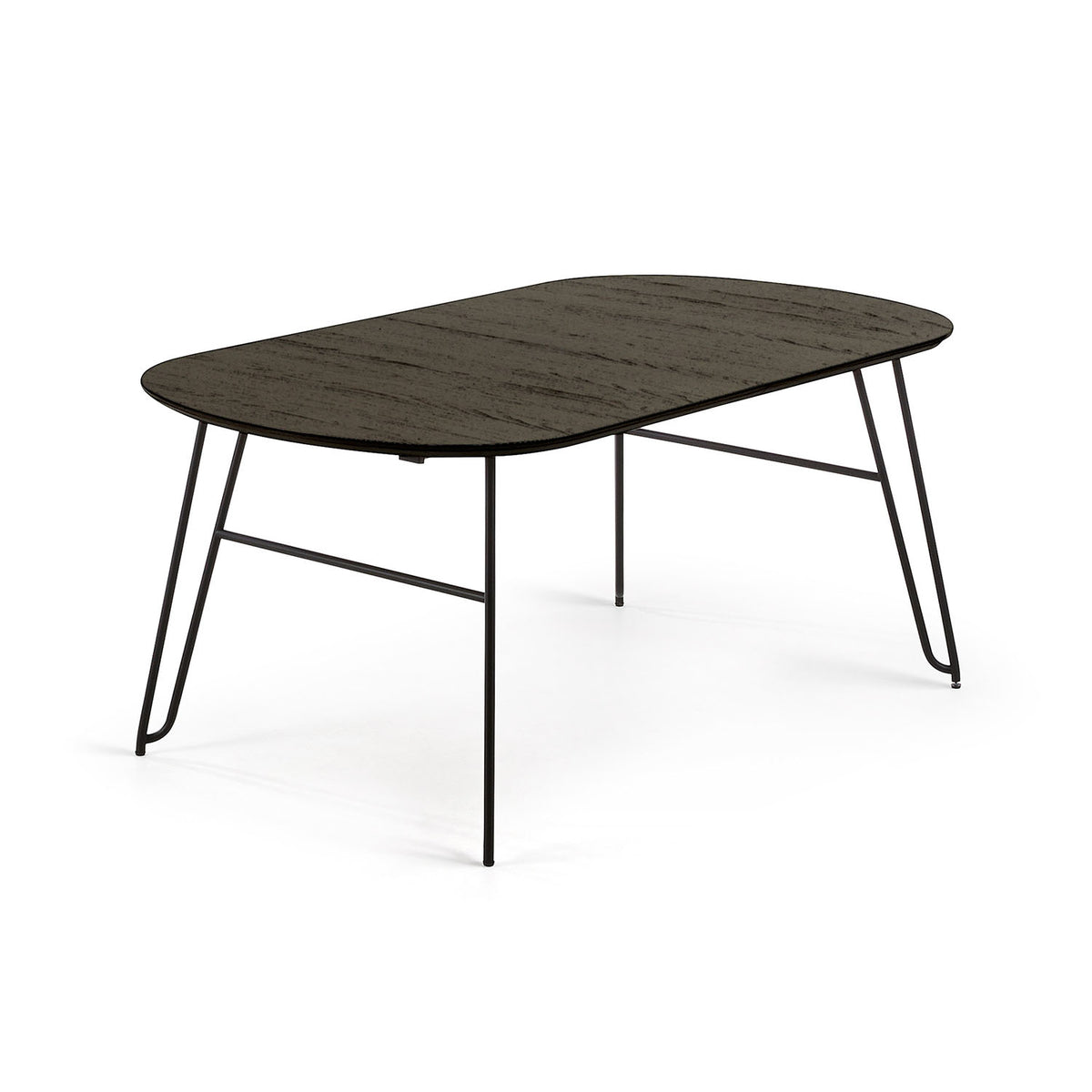 Se KAVE HOME rektangulært Norfort spisebord m. udtræk - sort træ og metal (170(320)x100) ❤ Kæmpe udvalg i Kave Home - Køb online på udsalg og tilbud lige nu ❤ Hurtig levering til lave fragtpriser - Varenummer: Boboonline-43614 og barcode / Ean: 8433840542355 på lager - Udsalg på Møbler,Borde,Spiseborde,
Langborde,
Spiseborde med udtræk,
Spisestue,
Borde,
Spisebor Op til 61% rabat - Over 1.329 brands på online udsalg