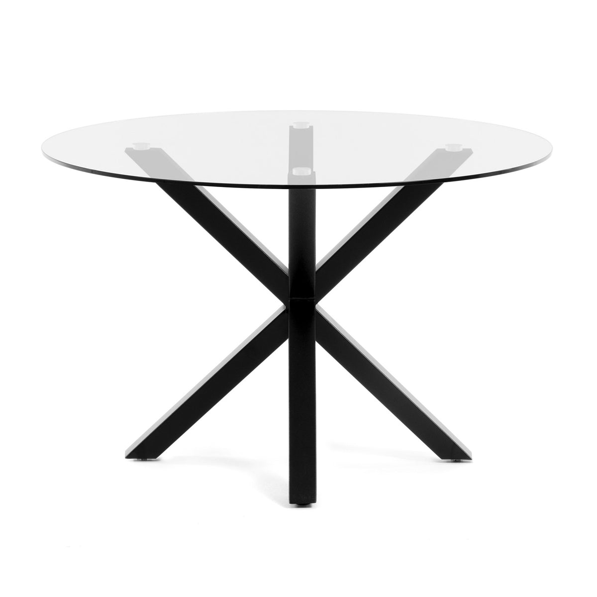 Se KAVE HOME rund Arya spisebord - klar glas og sort stål (Ø119) ❤ Kæmpe udvalg i Kave Home - Køb online på udsalg og tilbud lige nu ❤ Super billig fragt og lynhurtig levering - Varenummer: Boboonline-43582 og barcode / Ean: 8433840551388 på lager - Udsalg på Møbler,Borde,Spiseborde,
Runde spiseborde,
Spisestue,
Borde,
Runde spiseborde til 4 personer, Spar stort – op til 59% - Over 2.739 kendte brands på stort udsalg