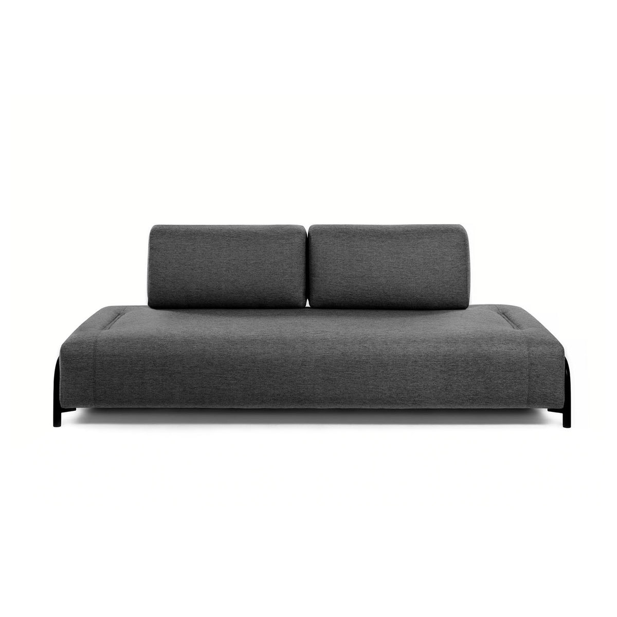 Se KAVE HOME Compo 3 pers. sofa - mørkegrå stof og metal ❤ Kæmpe udvalg i Kave Home - Køb online på udsalg og tilbud lige nu ❤ Billig fragt og hurtig levering - Varenummer: Boboonline-43753 og barcode / Ean: 8433840554259 på lager - Udsalg på Møbler,Sofaer,3 personers sofaer,
Stofsofaer,
Dagligstue,
Sofaer,
Møbler,
Samarbejdsp Spar stort – op til 53% - Eksklusivt udsalg på over 2.739 brands