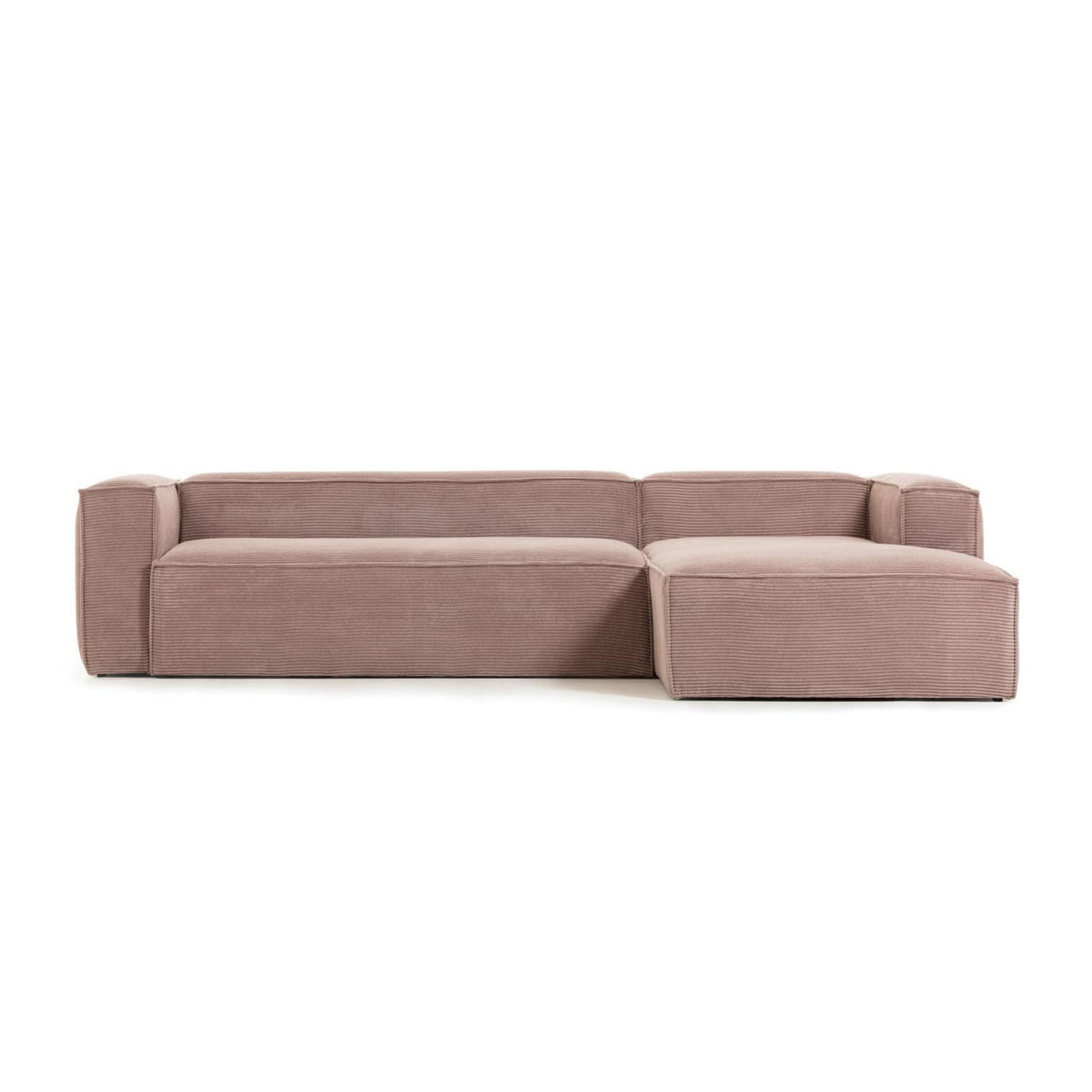 Se KAVE HOME Blok 3 pers. sofa m. højre chaiselong - lyserød fløjl ❤ Kæmpe udvalg i Kave Home - Køb online på udsalg og tilbud lige nu ❤ Meget billig fragt og hurtig levering - Varenummer: Boboonline-43731 og barcode / Ean: 8433840569734 på lager - Udsalg på Møbler,Sofaer,Sofaer med chaiselong,
Stofsofaer,
Velour- og fløjlsmøbler,
Velour- og fløjlssofaer,
Sofaer i Art Deco, Store besparelser – op til 77% - Store besparelser på over 2.281 brands