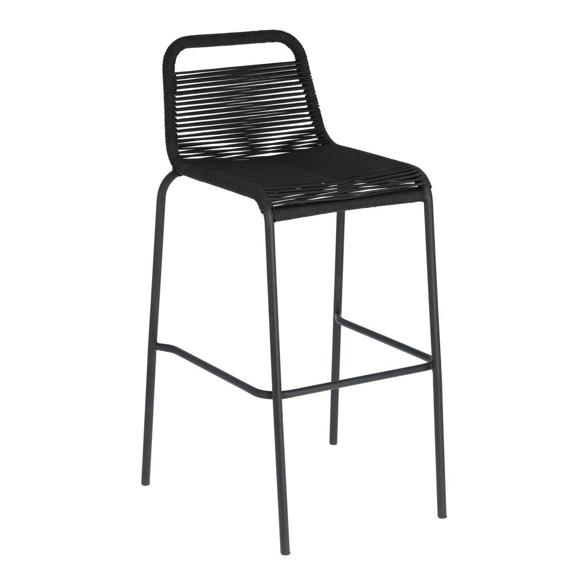 Se KAVE HOME Black Glenville barstol til haven, m. ryglæn og fodstøtte - sort reb og stål (100cm) ❤ Kæmpe udvalg i Kave Home - Køb online på udsalg og tilbud lige nu ❤ Lav fragtpris og hurtig levering - Varenummer: Boboonline-48838 og barcode / Ean: 8433840583372 på lager - Udsalg på Udendørs møbler,Udendørs barmøbler,Udendørs barstole og counterstole,
Terrasse og have,
Terrasse og have,
Udendørs møbler, Spar stort – op til 59% - Over 2.739 kendte brands på stort udsalg