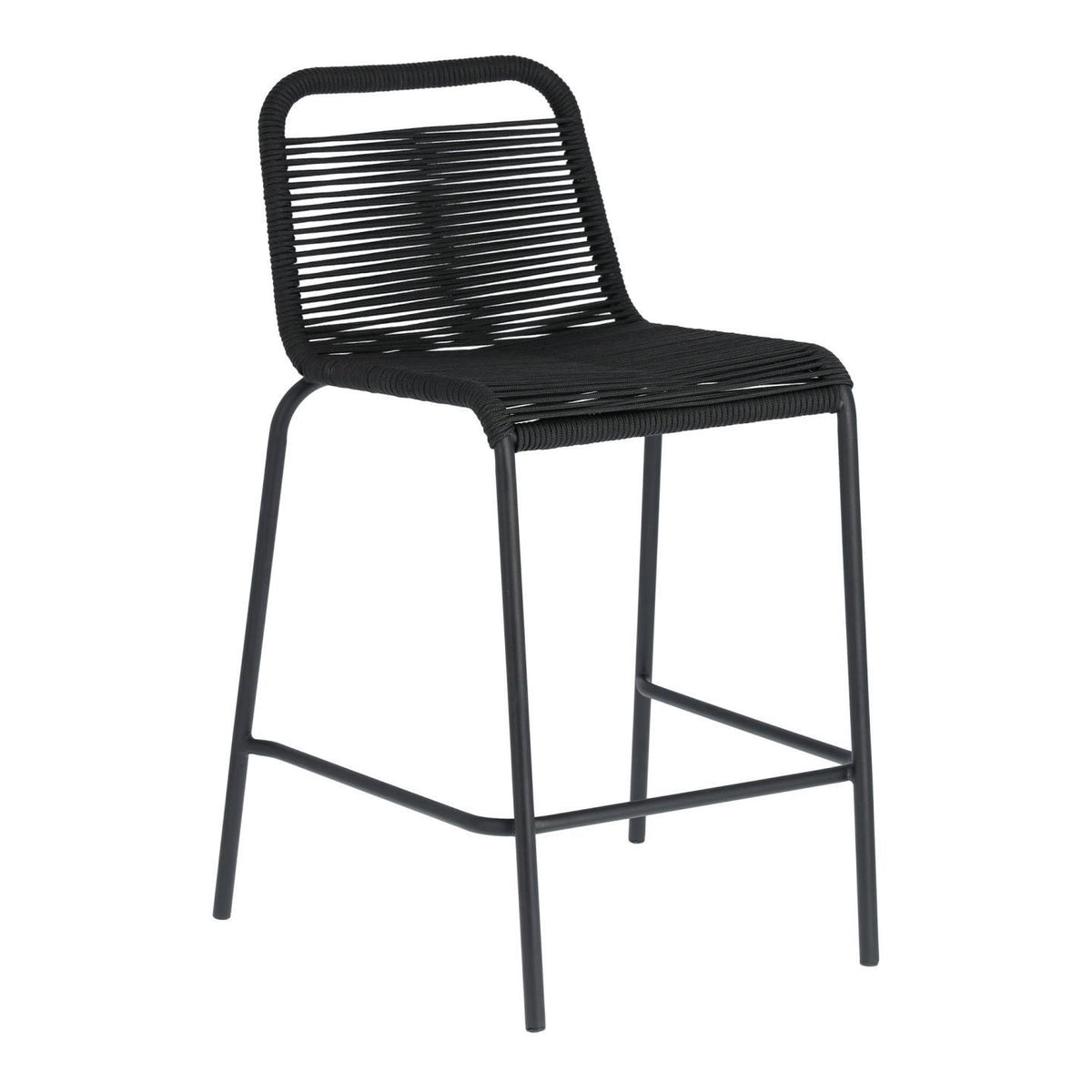 Se KAVE HOME Black Glenville barstol til haven, m. ryglæn og fodstøtte - stål (88cm) ❤ Kæmpe udvalg i Kave Home - Køb online på udsalg og tilbud lige nu ❤ Billig fragt • Hurtig levering - Varenummer: Boboonline-48841 og barcode / Ean: 8433840583402 på lager - Udsalg på Udendørs møbler,Udendørs barmøbler,Udendørs barstole og counterstole,
Terrasse og have,
Terrasse og have,
Udendørs møbler, Op til 61% rabat - Over 1.329 brands på online udsalg