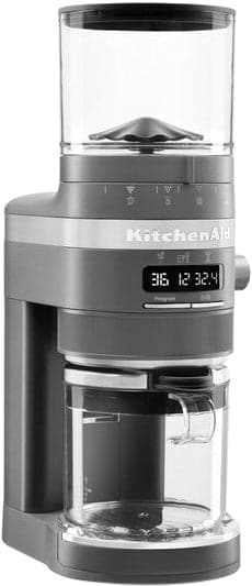 Se KitchenAid Kaffekværn Medallion Silver B13cm H - Kaffekværne Stål ❤ Stort online udvalg i KitchenAid ❤ Meget billig fragt og hurtig levering: 1 - 2 hverdage - Varenummer: MGS-S11556444 og barcode / Ean: 8003437607912 på lager - Udsalg på Bolig - Køkkenudstyr - Kaffe & te - Kaffekværne Spar op til 59% - Over 1150 kendte brands på udsalg