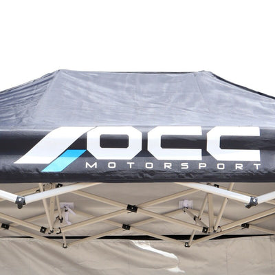 Karpe OCC Motorsport Racing Sort Polyester 420D Oxford 3 x 2 m