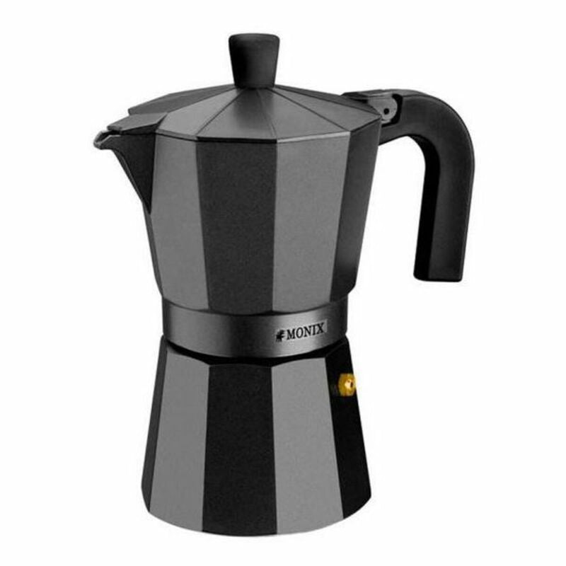 Italiensk espresso kaffebrygger Monix Braisogona_M640001 Aluminium 1 Kop