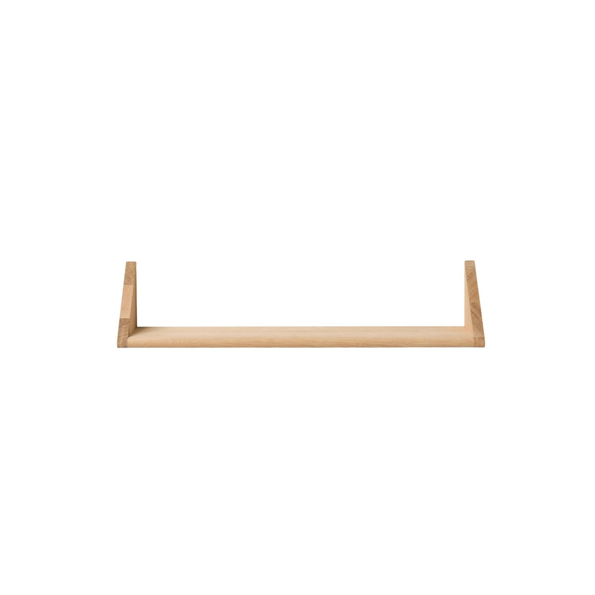 Andersen Split hylde i massiv eg, 60 cm bred