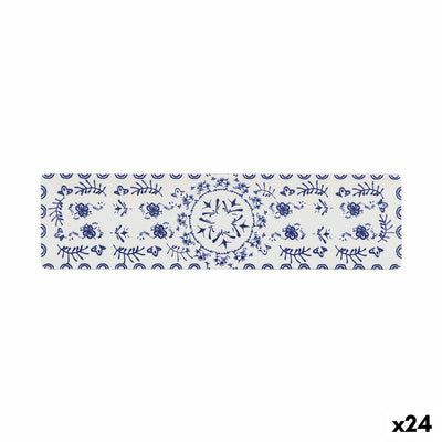 Snackskål / bakke La Mediterránea Blur Rektangulær 30 x 8 x 2cm (24 enheder)