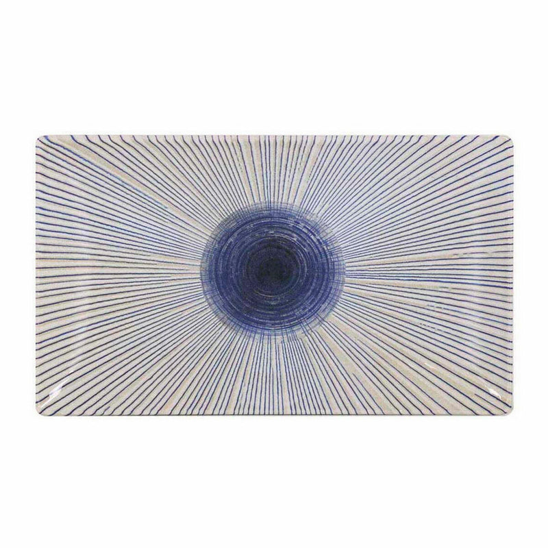Tallerkner / fade - La Mediterránea Irys Rektangulær 25 x 15 x 2 cm (18 enheder) (25 x 15 cm)