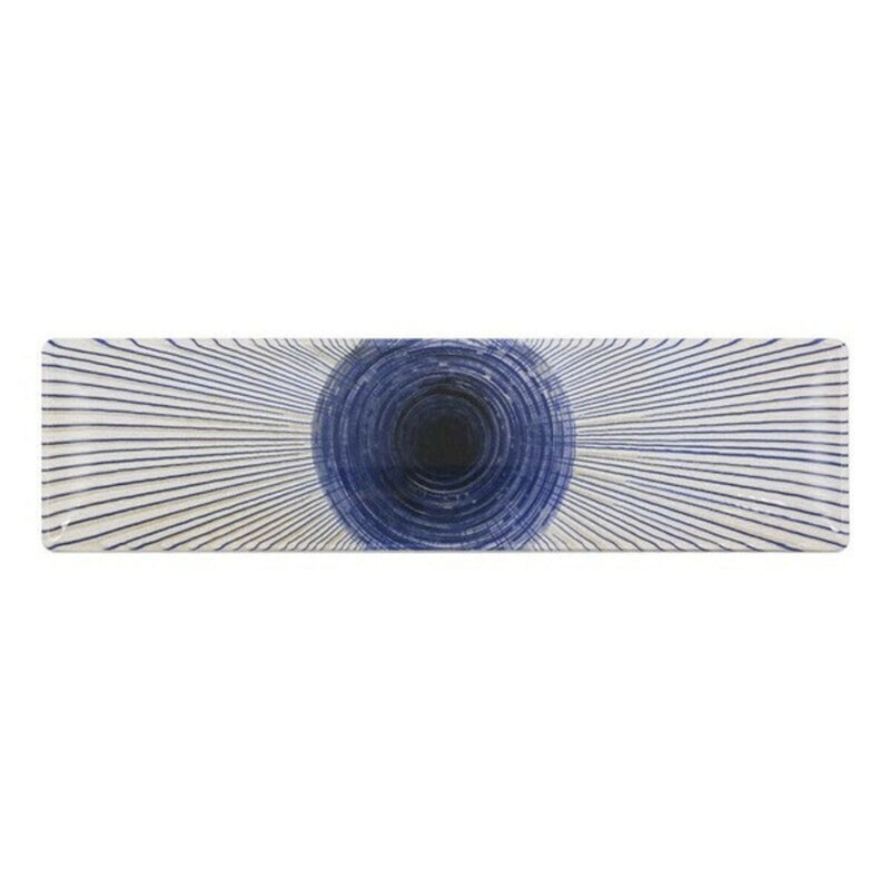 Dyb tallerken La Mediterránea Irys Rektangulær 30 x 8 x 2 cm