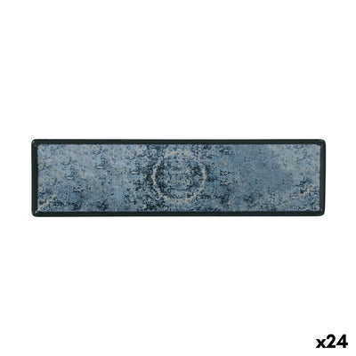 Tallerkner / fade - La Mediterránea Electra Rektangulær 30 x 8 x 2 cm (24 enheder)
